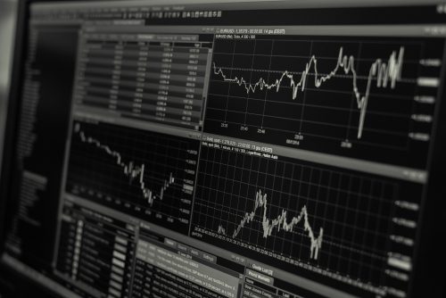 black-and-white-business-chart-computer-241544-500x334