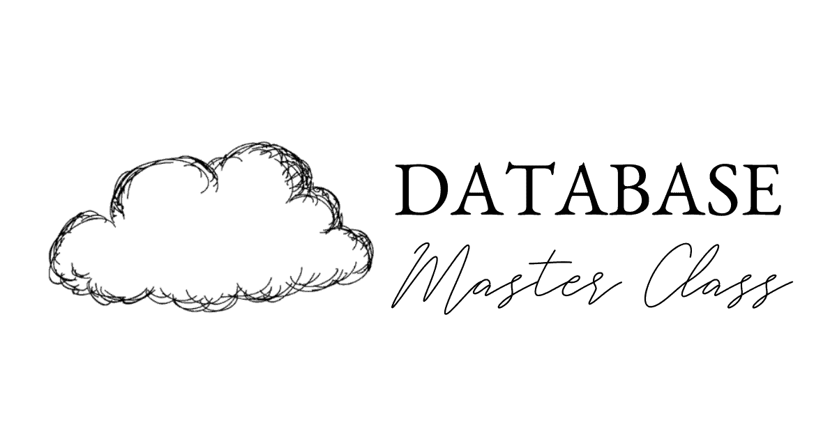 databases-master-class